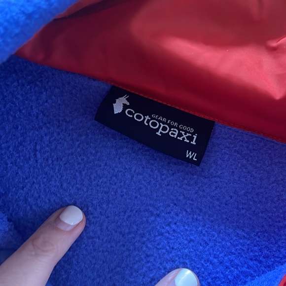 Cotopaxi Women’s Large Purple/Pristine Fleece - Picture 2 of 5